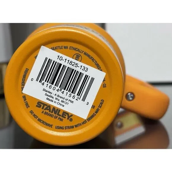 LIMITED EDITION Stanley Quencher H2.0 FlowState Tumbler 30oz, MARIGOLD - Picture 4 of 4